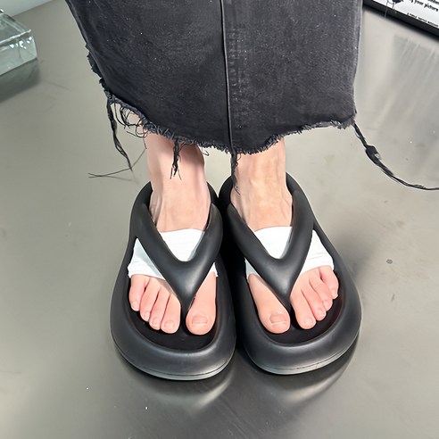 스타일과 편안함을 동시에! 마이삭스 쪼리 양말로 발끝까지 완벽하게!