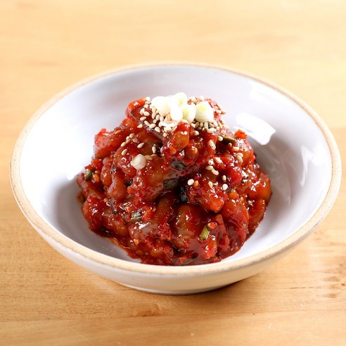 백제토굴젓갈 짜지 않고 맛있는 낙지 젓, 1개, 250g