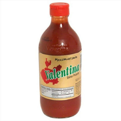 Valentina Hot Sauce Mexican Picante Salsa Vegan Spice Mix Made From Chili Peppers Perfect For Chips, 1