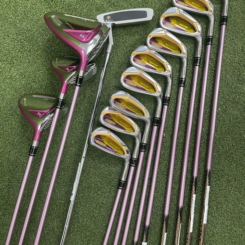 여성 골퍼를 위한 혁신적인 골프채 세트: 혼마 베레스 S-07