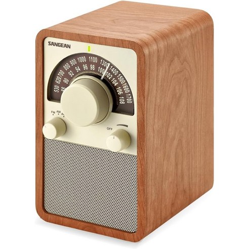 시간을 담은 소리, 공간을 채우는 감성: 산진 WR-15WL 빈티지 라디오 산진wr-15bt