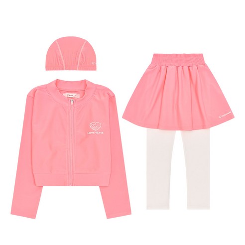 러브 웨이브 rashguard (3p)