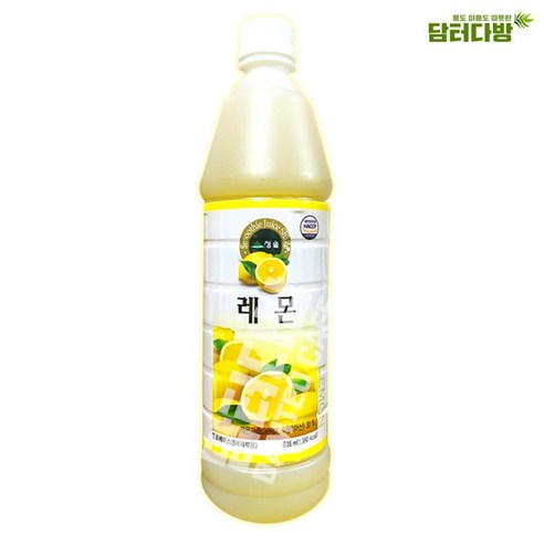 청솔 레몬 음료베이스 / 과일원액, 3개, 835ml