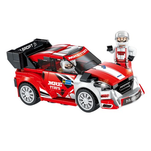 슈퍼카 애호가를 위한 레고 호환 블럭: 월드 레이싱카 토브릭 자동차 시리즈