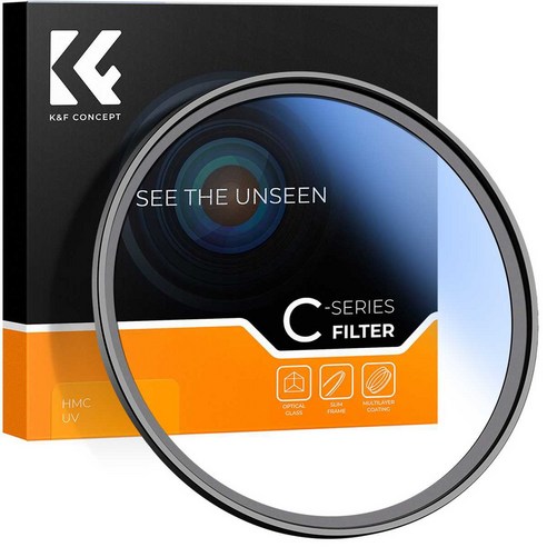K&F CONCEPT NANO-C Series UV HMC 82mm, 1개