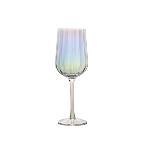 제이리빙 오로라 글라스 와인잔 고블렛, 티니블랑샤인 와인잔380ml, 1개