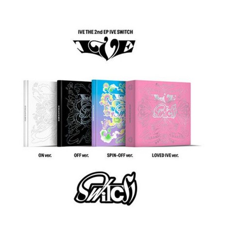 아이브 2nd EP 앨범 IVE SWITCH 해야 OFF 버전 - 개봉앨범 포카 없음