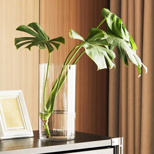 하루초이 깨지지 않는 아크릴 물결 화병