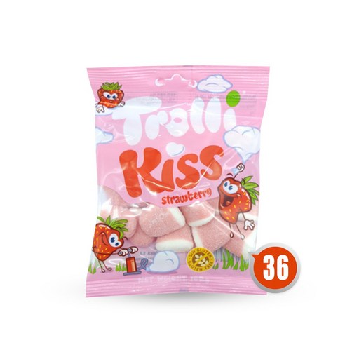 트롤리 키스 젤리