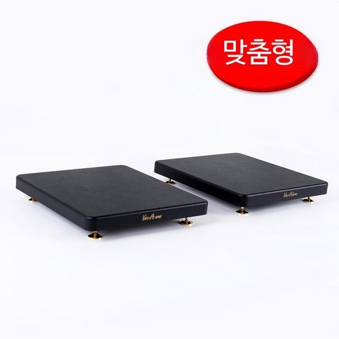 삼성우퍼받침대 서브우퍼 사운드바 매트 서브 방진매트 호환, F_매트 블랙 280x330MM 카시트