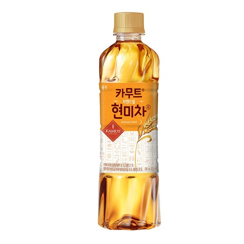 구수한 곡물 카무트 브랜드밀 현미차 500mLx10개