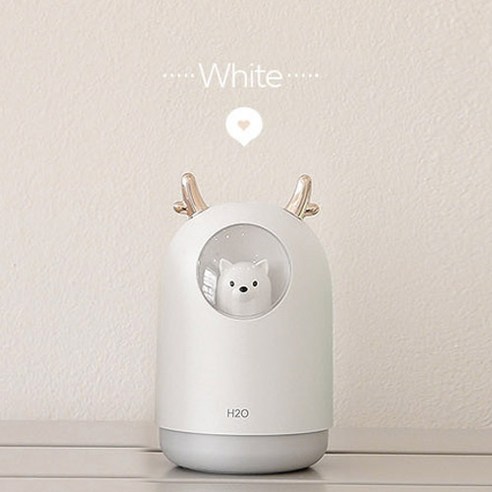 스토리 댕댕이 USB 미니 가습기, STR101(WHITE)