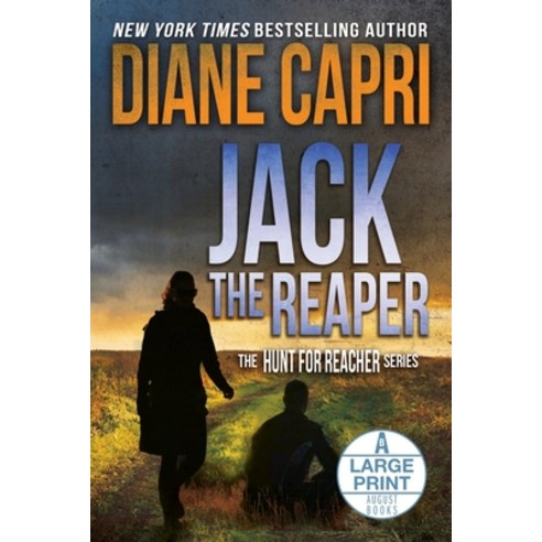 (영문도서) Jack the Reaper Large Print Edition: The Hunt for Jack Reacher Series Paperback, Augustbooks, English, 9781942633365