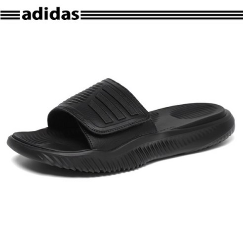 아디다스 ADIDAS ALPHABOUNCE SLIDE 2.0 GY9416 BLACK 남성 여성 슬리퍼