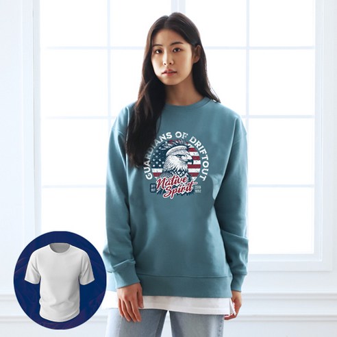 편안함과 스타일을 모두 갖춘 완벽한 스웻셔츠