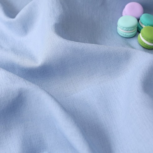 시원하고 구김 없는 레이온 폴리 원단으로 쾌적한 여름 바느질을!