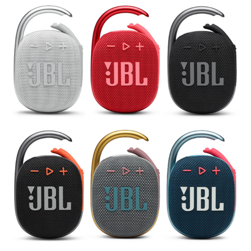 삼성전자 JBL CLIP4 블루투스스피커 클립4 일체형클립, (BLK)블랙