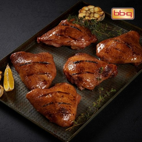 [BBQ] 스모크 치킨 560g x 2팩, 2개