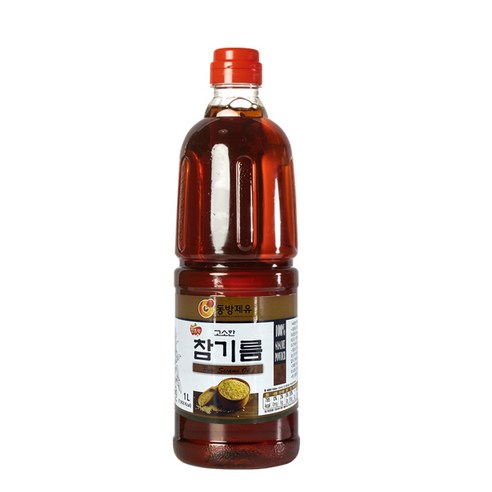 맛뜨락 고소한 참기름 1.8L/수입산(볶음참깨가루), 3개, 1.8L 통깨참기름1.8 Best Top5