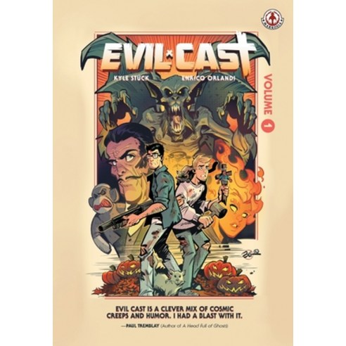 (영문도서) Evil Cast Paperback, Markosia Enterprises, English, 9781915860132