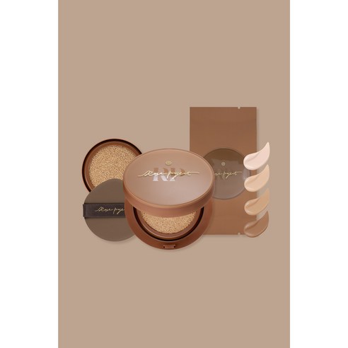 쿨톤 피부에 형광등 켜주는 화사함, 로즈프로젝트 커먼스킨쿠션 1호 1922