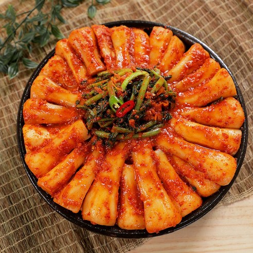 겨울 밥상의 화룡점정, 맛깔찬 국내산 총각김치 탐험기 맛깔찬김치