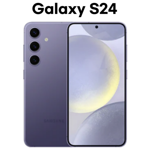 삼성전자 갤럭시 S24 새상품 미개봉 512GB, 코발트 바이올렛