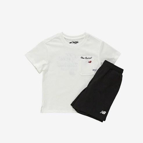 Essential_에센셜 포켓 반팔 셋업 (NK9YE1101U) 514680