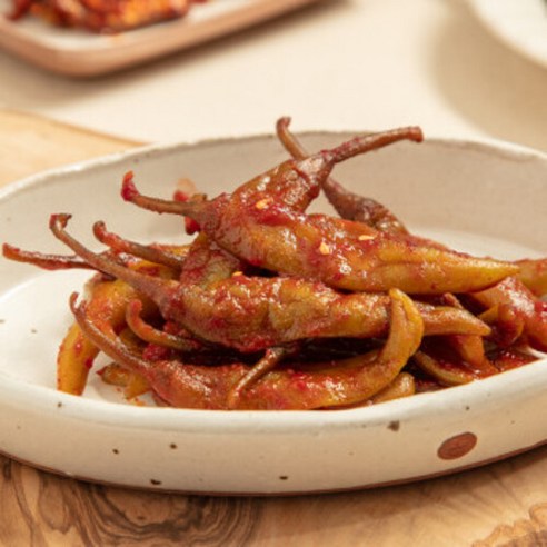 매콤한 유혹, [명태잡는날] 고추무침으로 식탁에 행복을 더하세요!