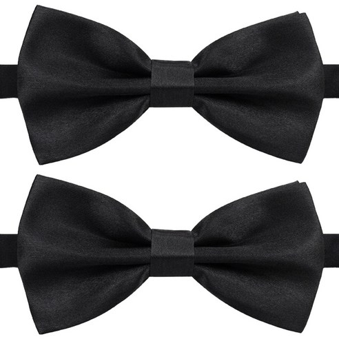 리빙준 심플 남성 리본 보타이