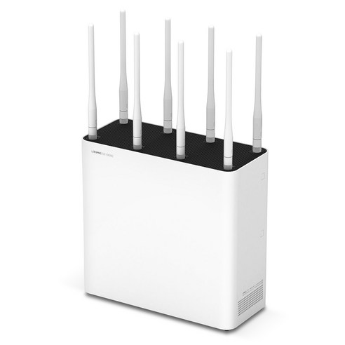 온 가족이 쾌적하게 즐기는 와이파이, ipTIME BE19000으로 경험하세요.