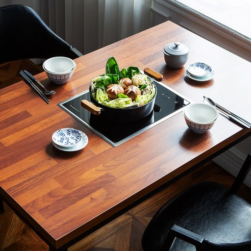 주방의 품격을 높이는 마법, 모리 인덕션 입식 식탁 인덕션식탁