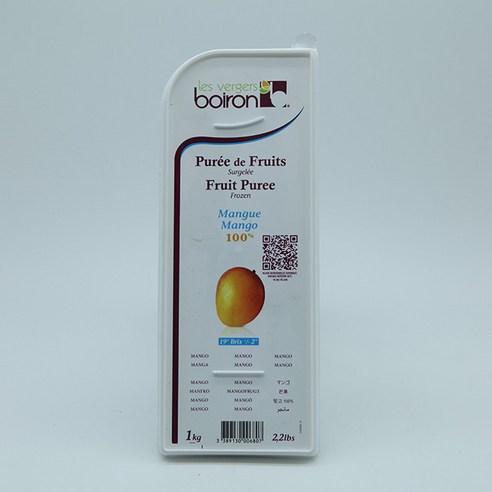 제원 브아롱 냉동 망고퓨레 1kg, 1kg, 1개