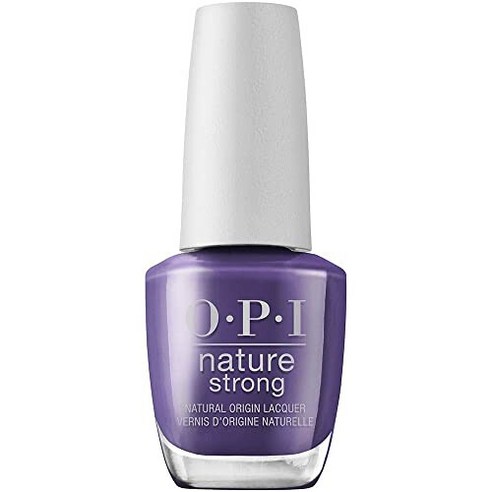 OPI 매니큐어 컬러 1 개로 OK 자연 유래 보라색 15 mL (네이처 스트롱 NAT025) OPI マニキュア カラー1本でOK 自然由来 紫 15mL (ネイチャーストロング NAT0