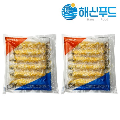 간편하고 건강한 냉동 빵가루 새우 튀김