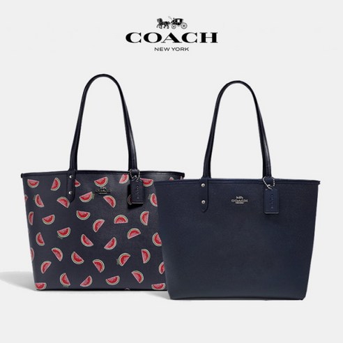 [코치] 리버서블 시티 숄더백 2779 SVOGP 토트백