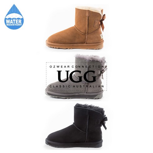 리본어그부츠 추천 OZWEAR Mini Bailey Bow Shoes OB365 인기 제품 베스트 10위