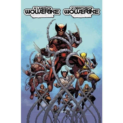 (영문도서) X Lives & Deaths of Wolverine Paperback, Marvel, English, 9781302931230