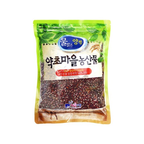 이팥 무공해청정 2023년산 토종적두 토종약팥 적소두 옛날팥, 1개, 1kg 적두4kg