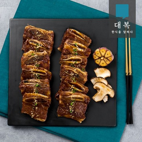 대복 LA갈비 6팩, 400g, 6개, 01. 대복 LA갈비 6팩