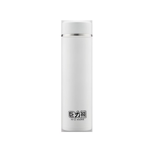 스테인레스 스틸 머그잔 휴대용 컵 선물 야외 스포츠 컵, 흰색, {"사이즈":"500ml"}