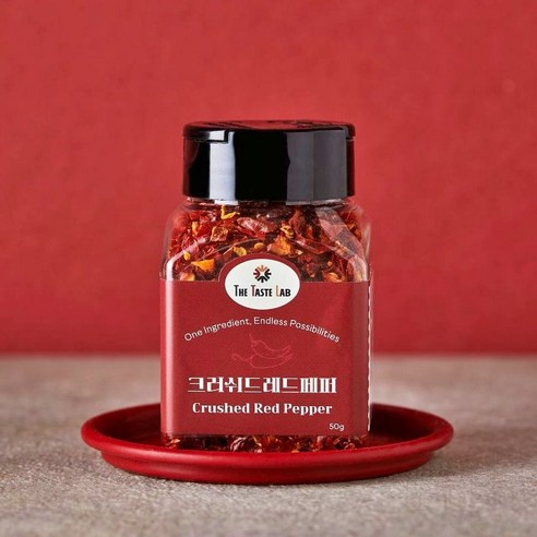 더테이스트랩 크러쉬드 레드페퍼 천연향신료, 1개, 50g