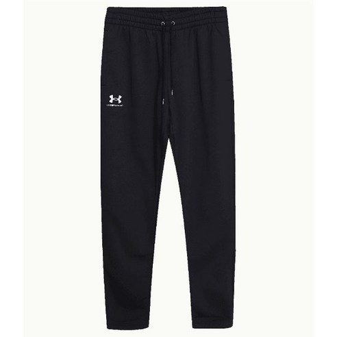 [정품] 언더아머 남성 에센셜 플리스 조거 1373882-001 UA Essential Jogger