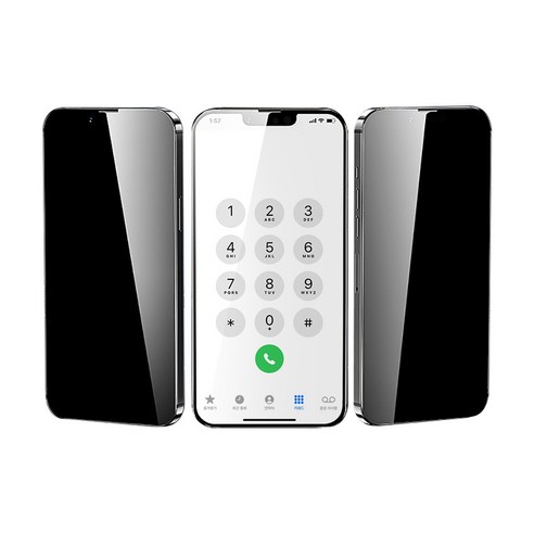 프라이버시 보호와 내구성을 위한 렉스 안보일껄 강화유리 필름