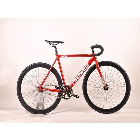 멈추지 않는 질주 본능, 당신의 심장을 뛰게 할 픽시 자전거 쓰나미픽시