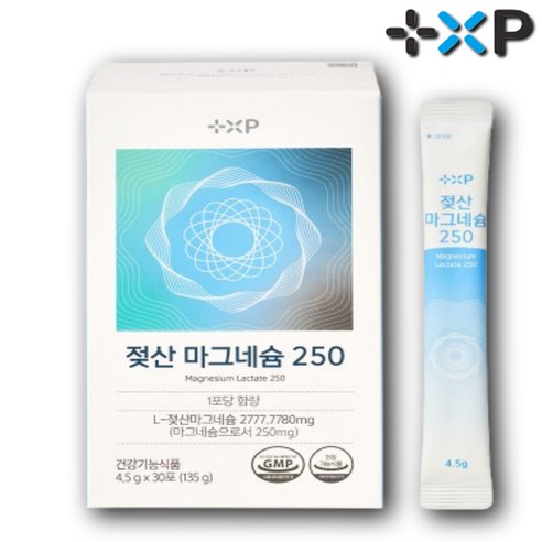 흡수율 좋은 100% 젖산 유기 마그네슘 분말, 2개, 30정