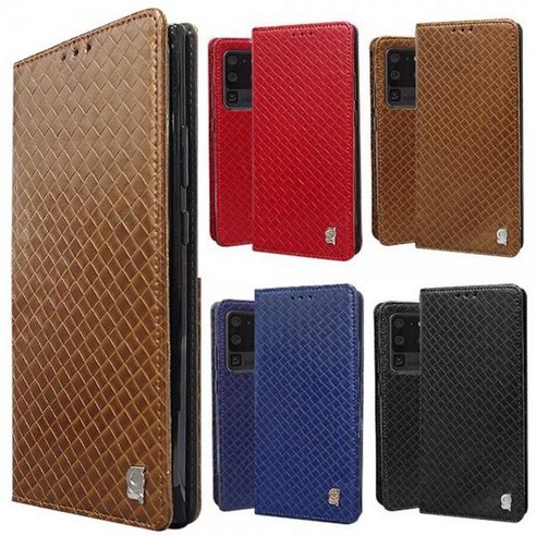 아이폰13미니 네즈 가죽 플립 케이스