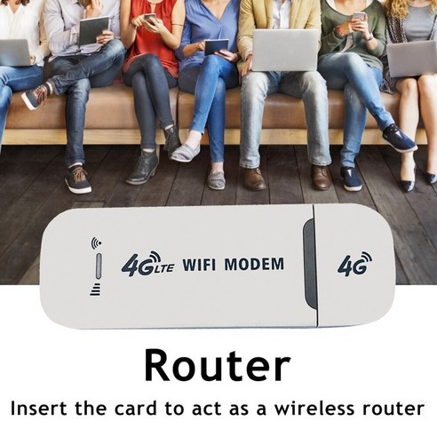 무선 WiFi 네트워크 접속이 간편한 4G LTE 잠금 해제 WiFi 라우터