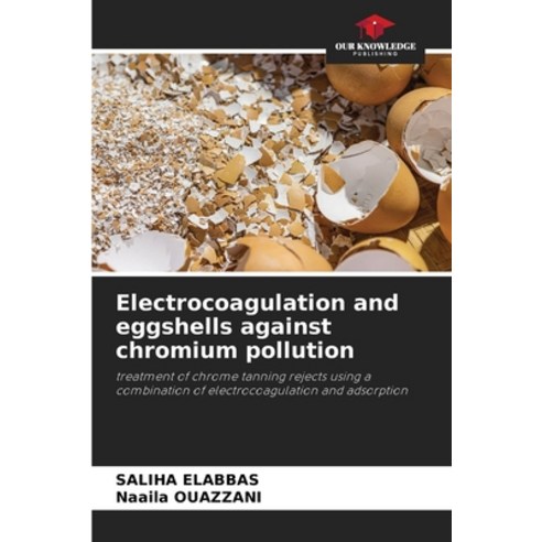 (영문도서) Electrocoagulation and eggshells against chromium pollution Paperback, Our Knowledge Publishing, English, 9786207236725