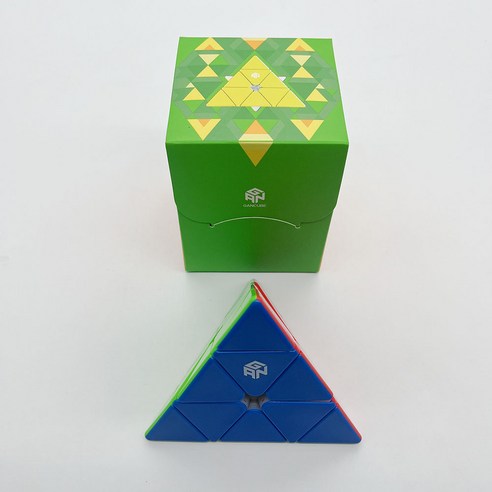 GAN 피라밍크스 M 간즈 간 Pyraminx M 마그네틱 루빅스 선수용 스피드 큐브 간 피라밍크스 M, 스탠더드(GES미포함) 퍼즐/큐브/피젯토이 Best Top5